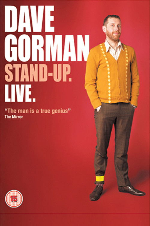 Dave Gorman: Stand-Up. Live. (2010) poster