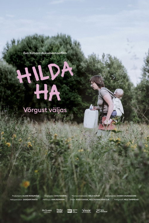 Hilda Ha. Off the Grid (2024) poster