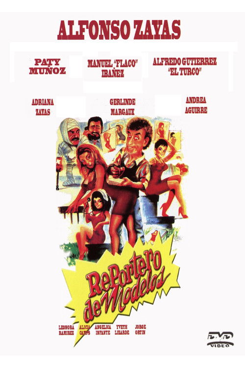 Reportero de modelos (1995) poster