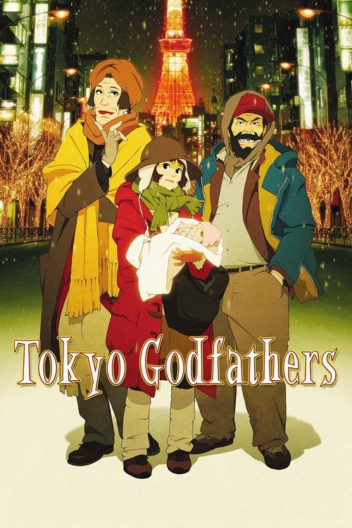 Tokyo Godfathers (2003) poster