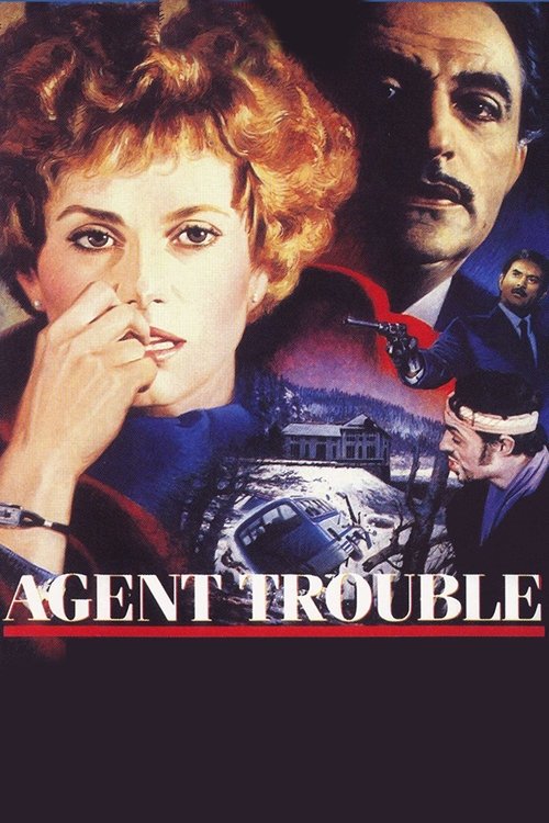 Agent trouble (1987) poster