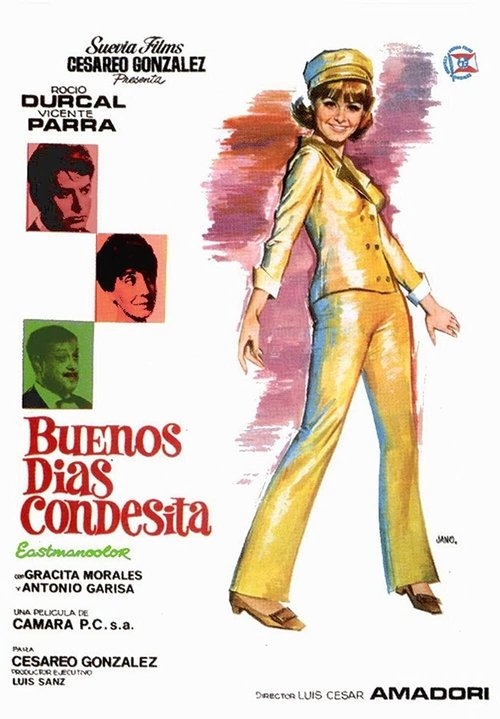 Buenos días, condesita (1967) poster