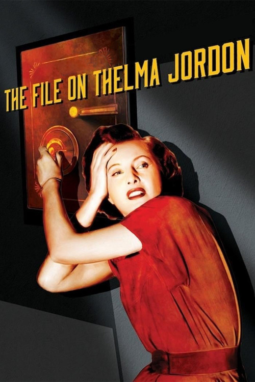 The File on Thelma Jordon (1949) poster