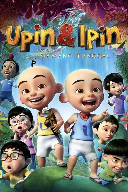 Upin & Ipin: Keris Siamang Tunggal (2019) poster