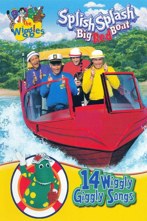 The Wiggles: Splish Splash Big Red Boat (2006) poster