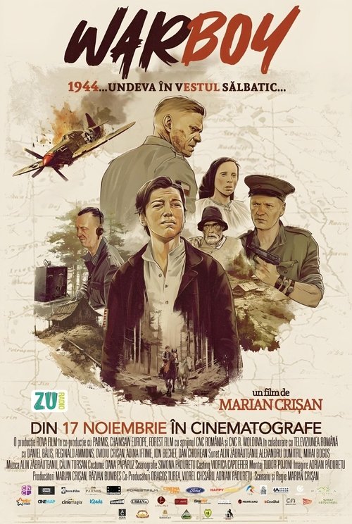 Warboy (2023) poster