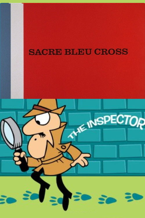 Sacré Bleu Cross (1967) poster