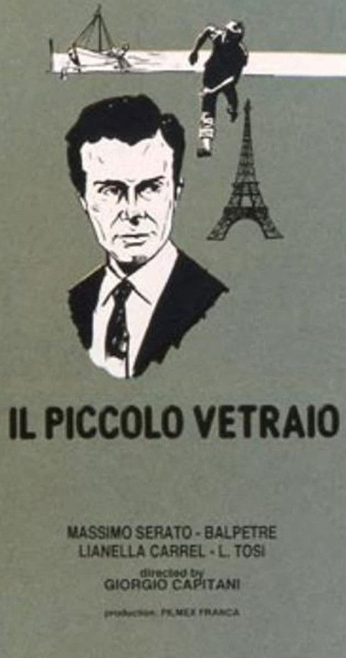 Il piccolo vetraio (1955) poster