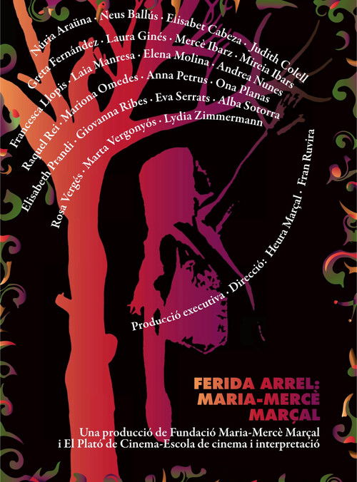 Ferida arrel: Maria-Mercè Marçal (2012) poster