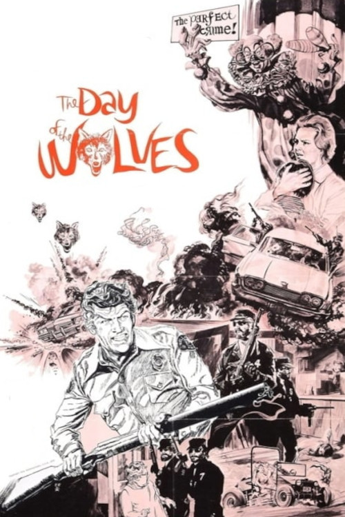 The Day of the Wolves (1971) poster