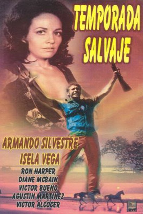 Temporada salvaje (1971) poster