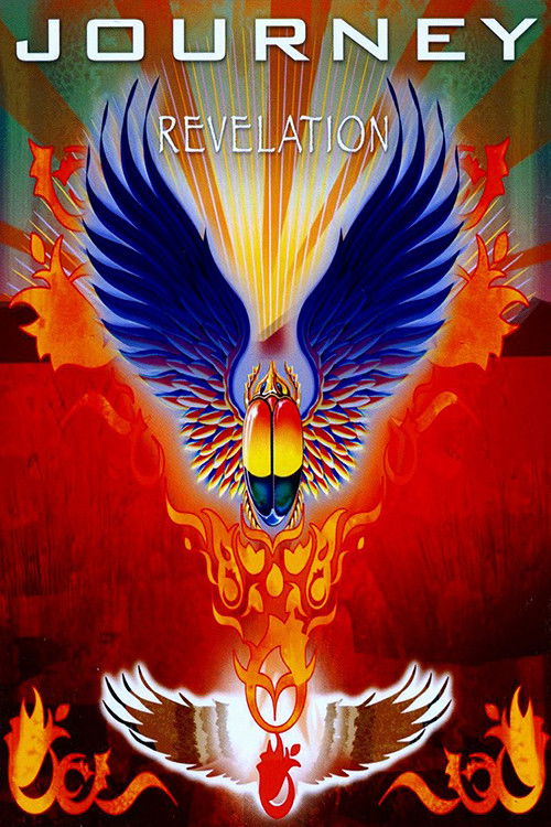 Journey Live In Concert  Revelation (2008) poster