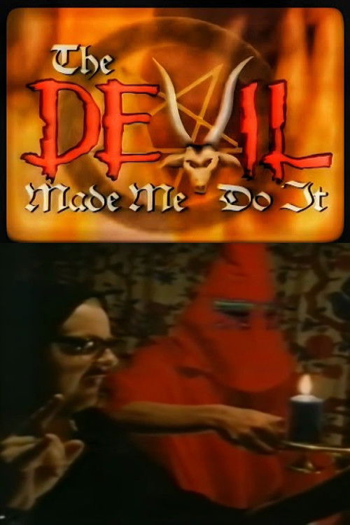 The Devil Made Me Do It (1990) poster