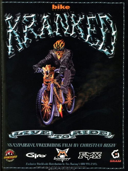 Kranked 1: Live to Ride (1998) poster