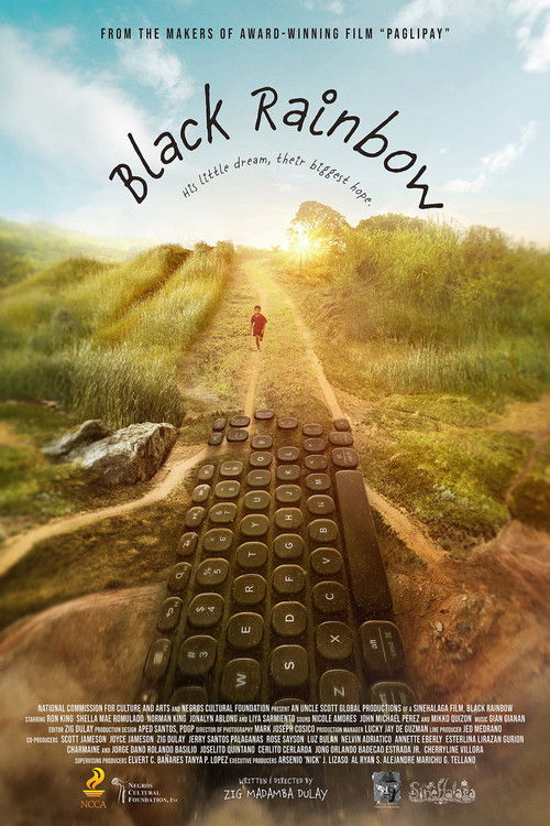 Black Rainbow (2021) poster