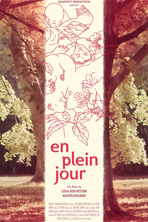 In Broad Daylight (2023) poster