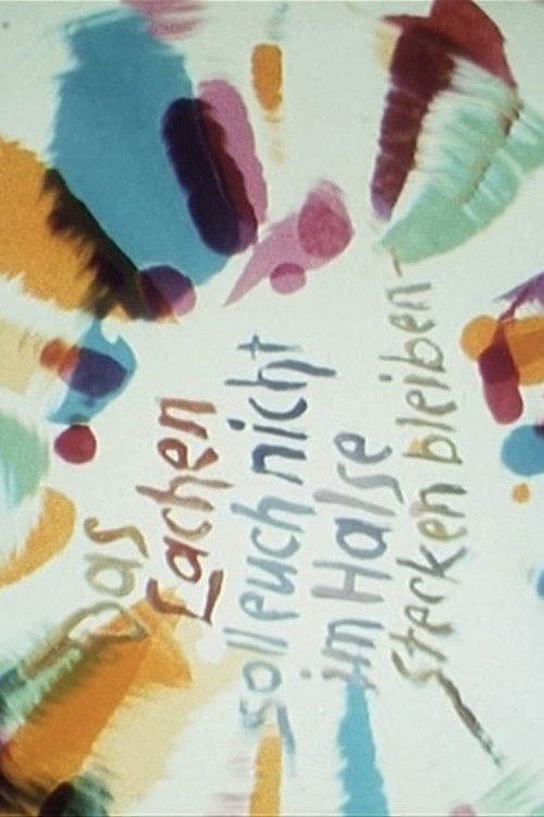 The Laugh Shall Not Stick in Your Throats (1972) poster