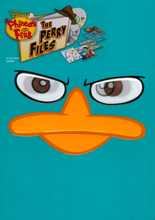 Phineas and Ferb: The Perry Files (2012) poster