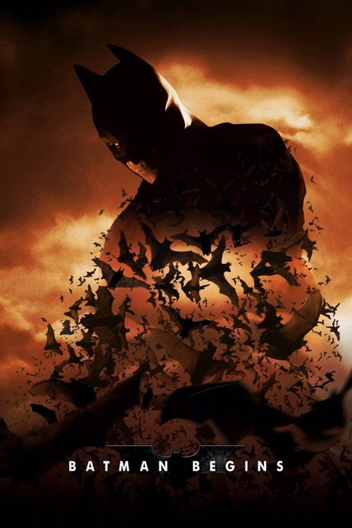 Batman Başlıyor (2005) poster