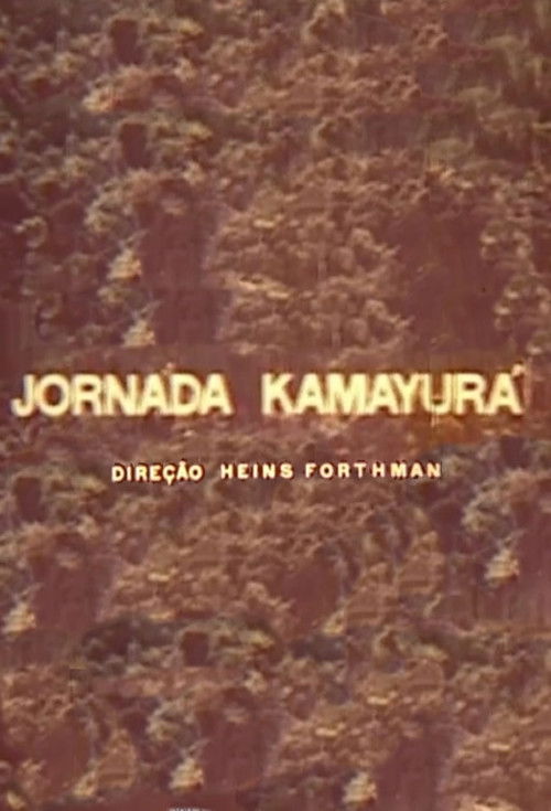 Jornada Kamayurá (1966) poster