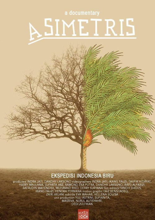 Asymmetric (2018) poster