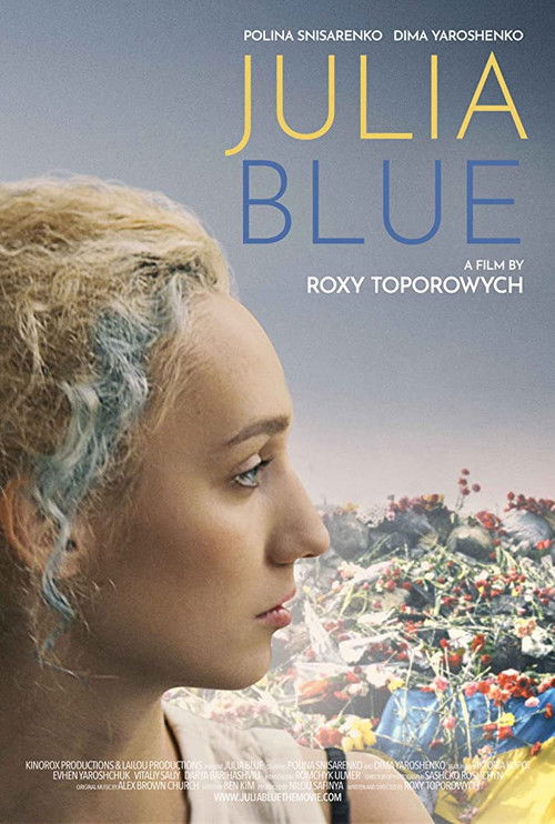 Julia Blue (2018) poster