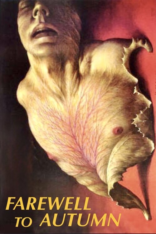 Pożegnanie jesieni (1990) poster