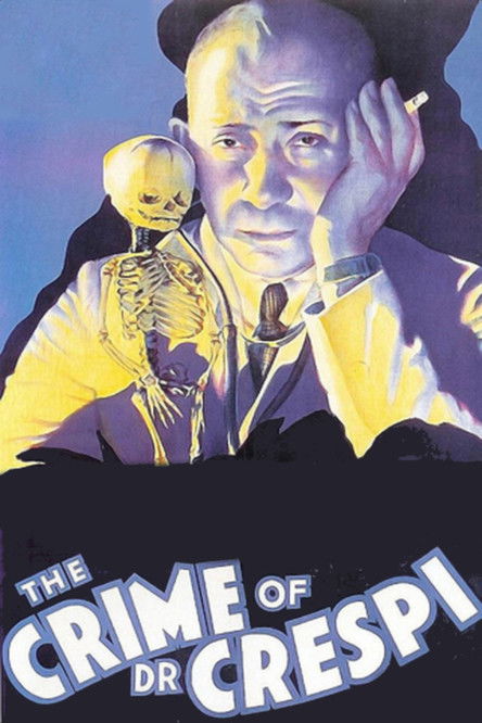 The Crime of Doctor Crespi (1935) poster