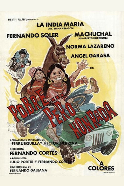 Pobre, pero honrada! (1973) poster