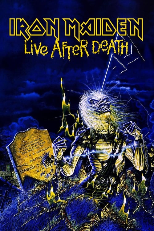 Iron Maiden: Live After Death (1985) poster