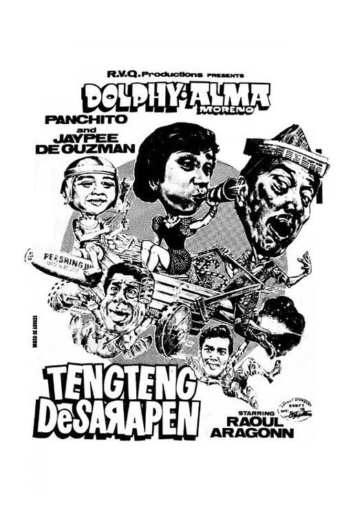 Tengteng De Sarapen (1983) poster