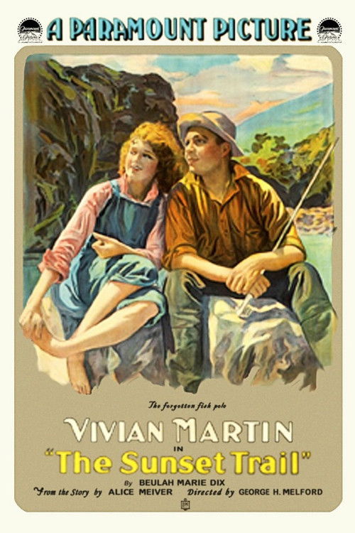 The Sunset Trail (1917) poster