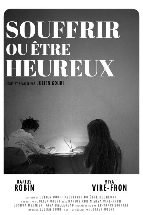 Souffrir ou être heureux (2024) poster