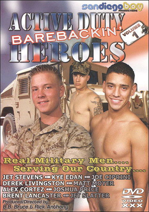 Active Duty: Barebackin' Heroes 1 (2006) poster