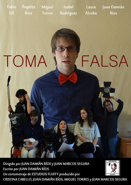 Toma falsa (2017) poster