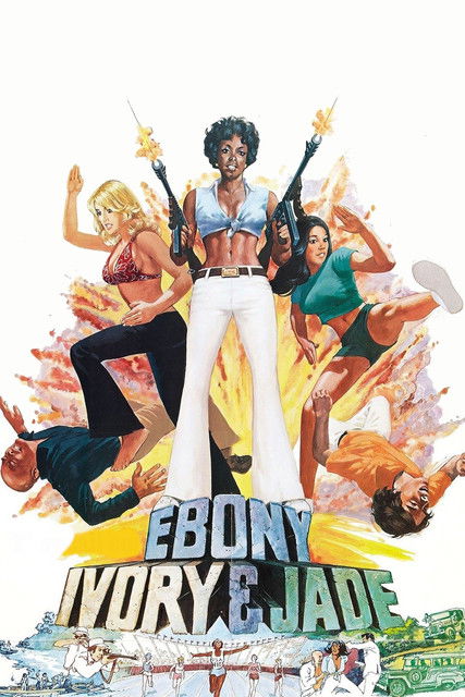 Ebony, Ivory & Jade (1976) poster