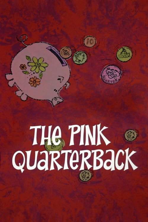 The Pink Quarterback (1968) poster