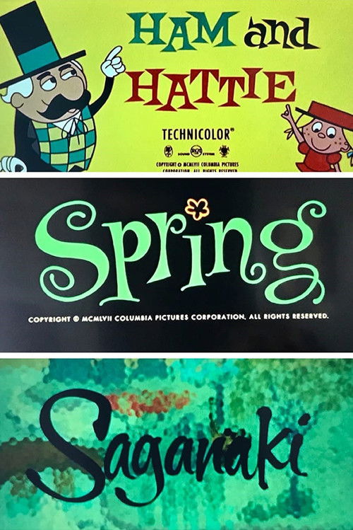 Spring and Saganaki (1958) poster