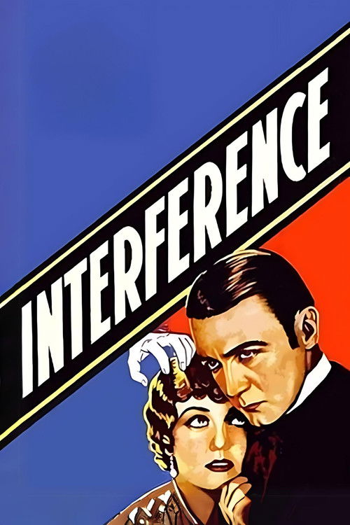 Interference (1928) poster