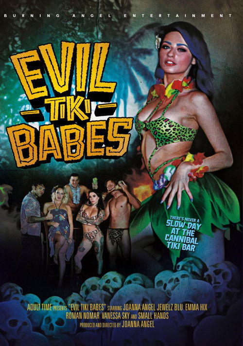 Evil Tiki Babes (2020) poster