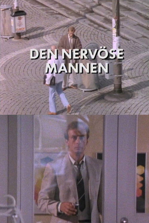 Den nervöse mannen (1986) poster