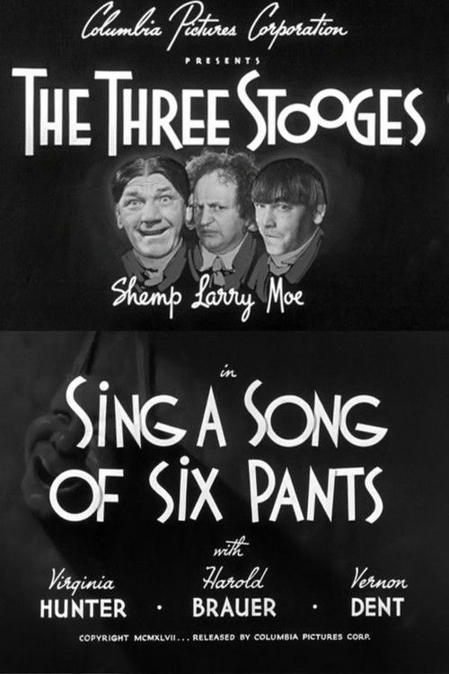 Sing a Song of Six Pants (1947) poster
