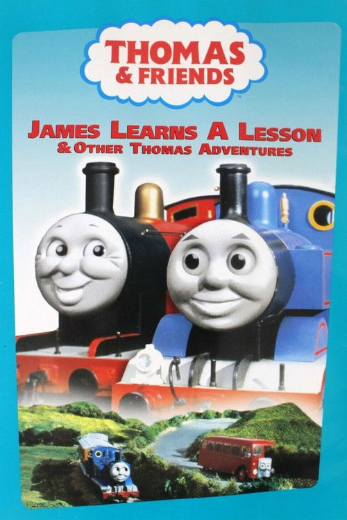 Thomas & Friends: James Learns a Lesson (1990) poster