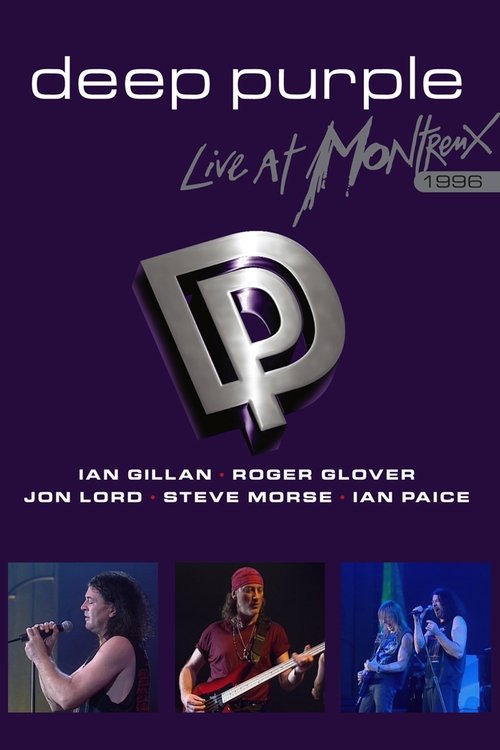 Deep Purple: Live at Montreux 1996 (2006) poster