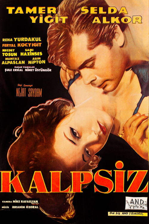 Kalpsiz (1966) poster