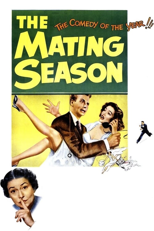 The Mating Season (1951) poster