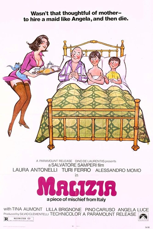 Malicious (1973) poster