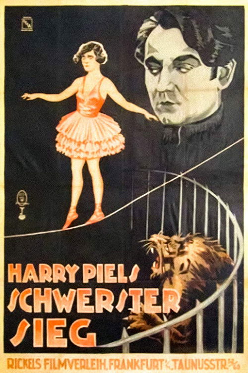 Der Reiter ohne Kopf, 3. Teil - Harry Piels schwerster Sieg (1921) poster