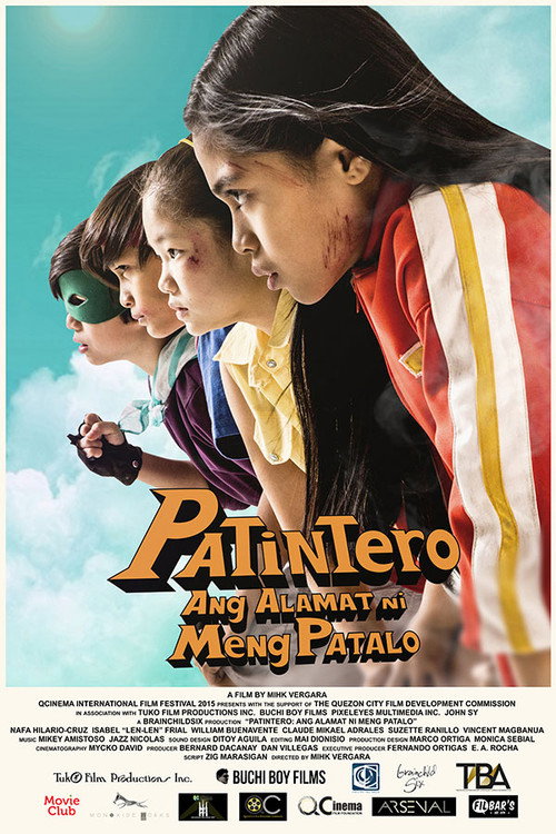 Patintero: Ang Alamat ni Meng Patalo (2015) poster
