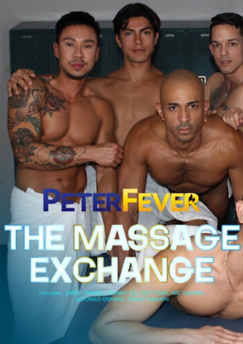 The Massage Exchange (2021) poster